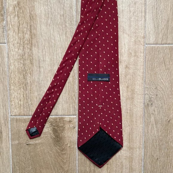 Vintage Bill Blass Silk Tie - Picture 4 of 5